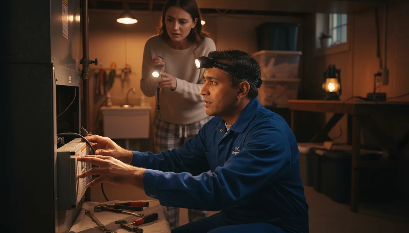 Emergency HVAC Repair in Concord, VA near me · HVAC